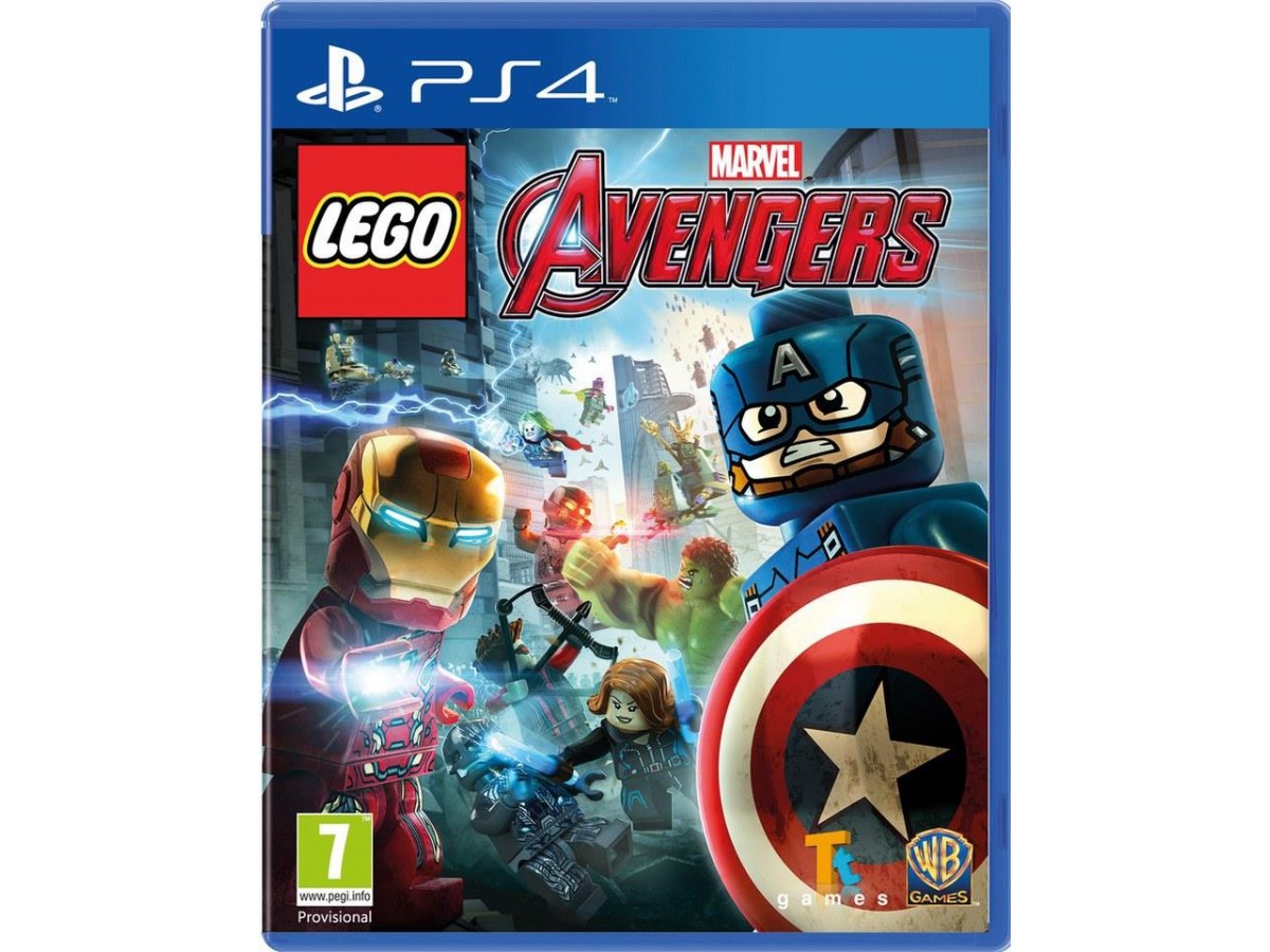 Ps4 Lego Marvel Avengers