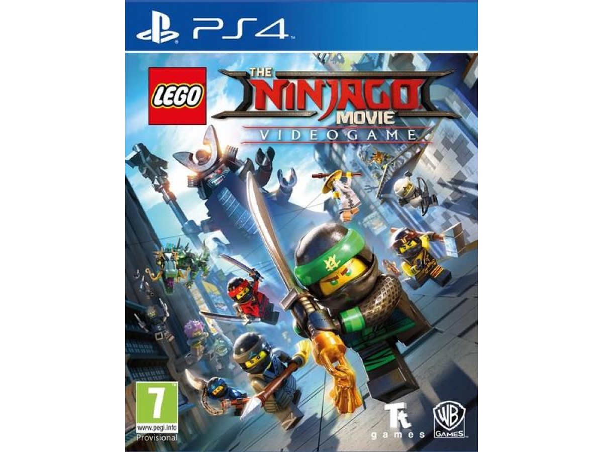 Ps4 Lego The Ninjago Movie Video Game