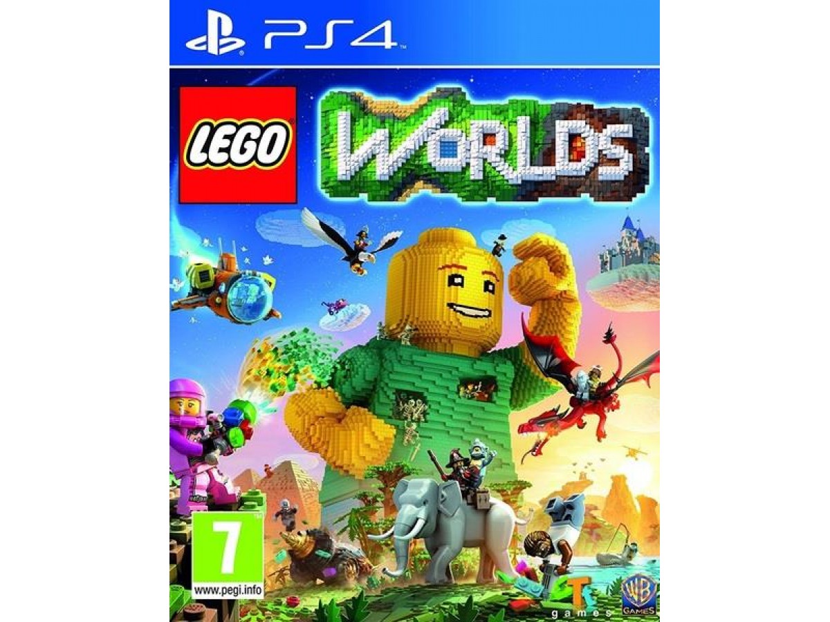 Ps4 Lego Worlds