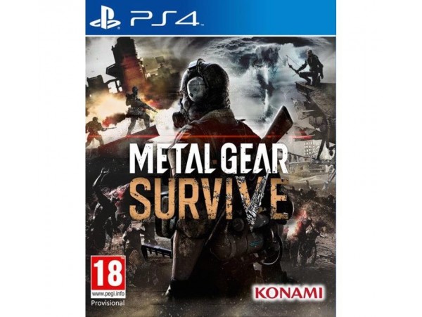 Ps4 Metal Gear Survive