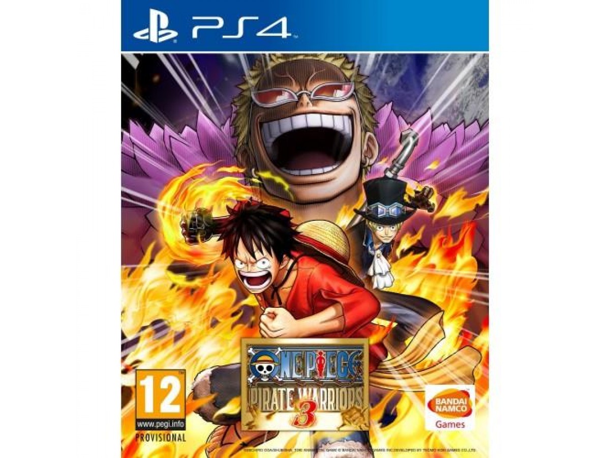 Ps4 One Piece Pirate Warriors 3