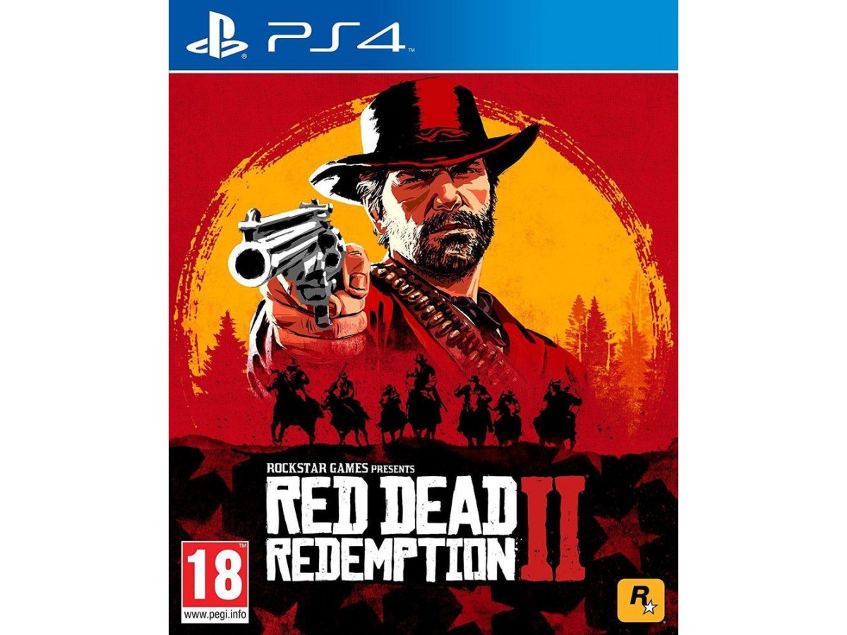 Ps4 Red Dead Redemption Ii