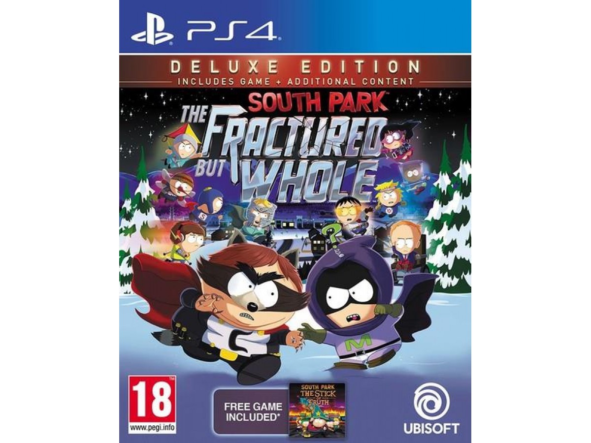 Ps4 South Park The Fractured B. W. Deluxe Edition
