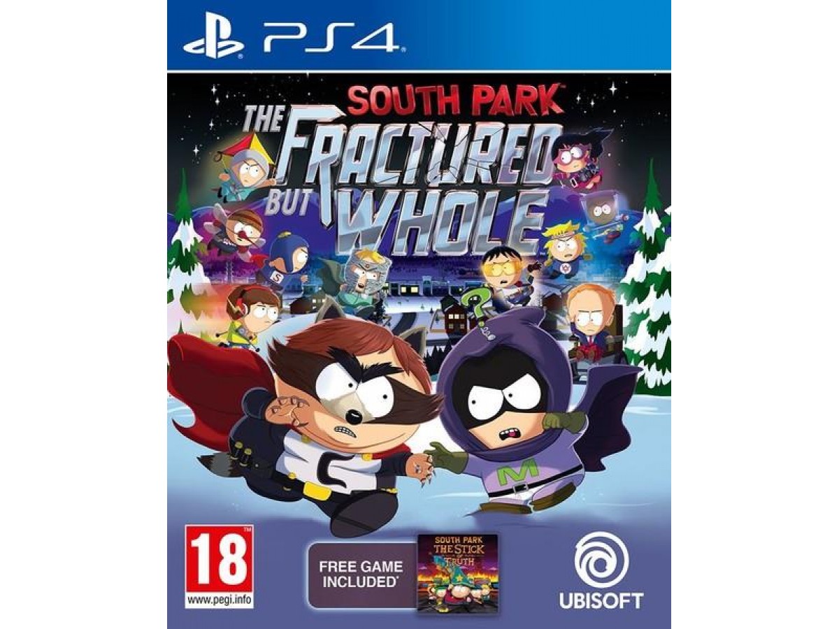 Ps4 South Park The Fractured But Whole