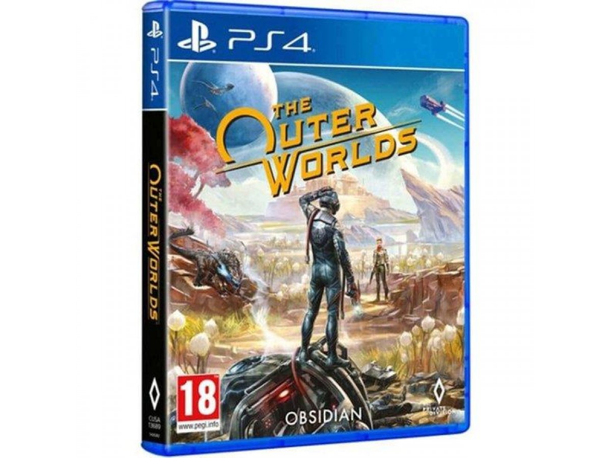 Ps4 The Outer Worlds Oyunu