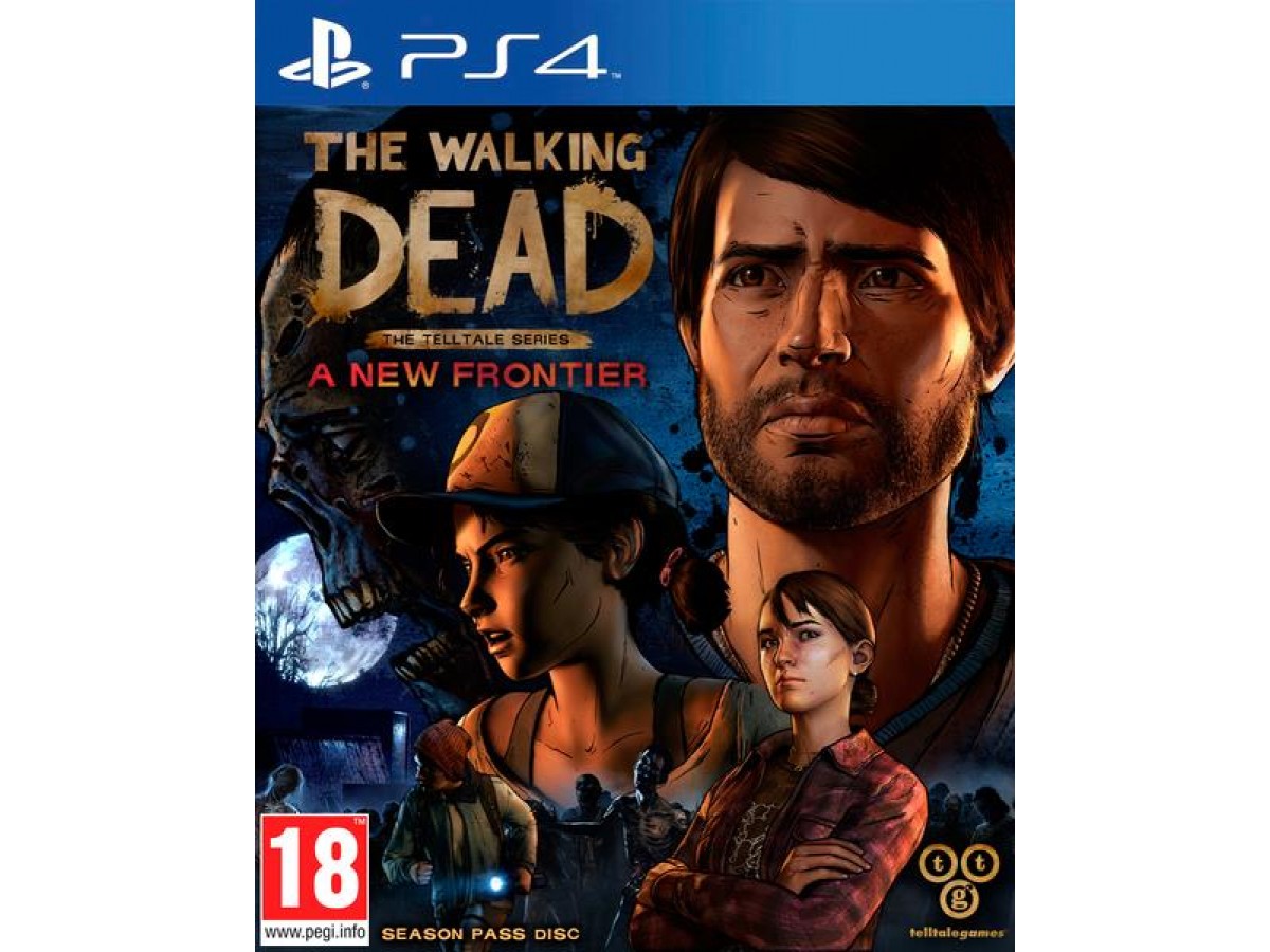 Ps4 The Walking Dead A New Frontier