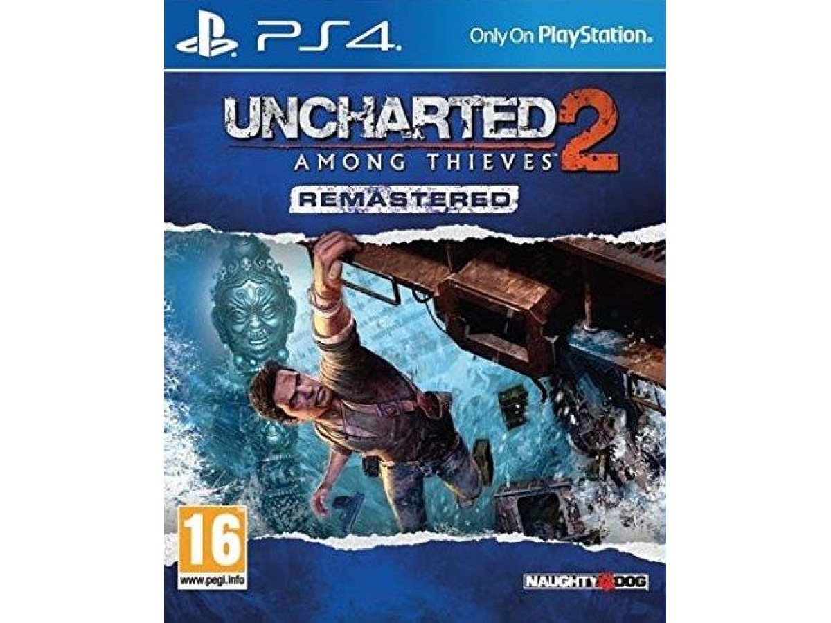 Ps4 Uncharted 2 Among Thieves Remastered
