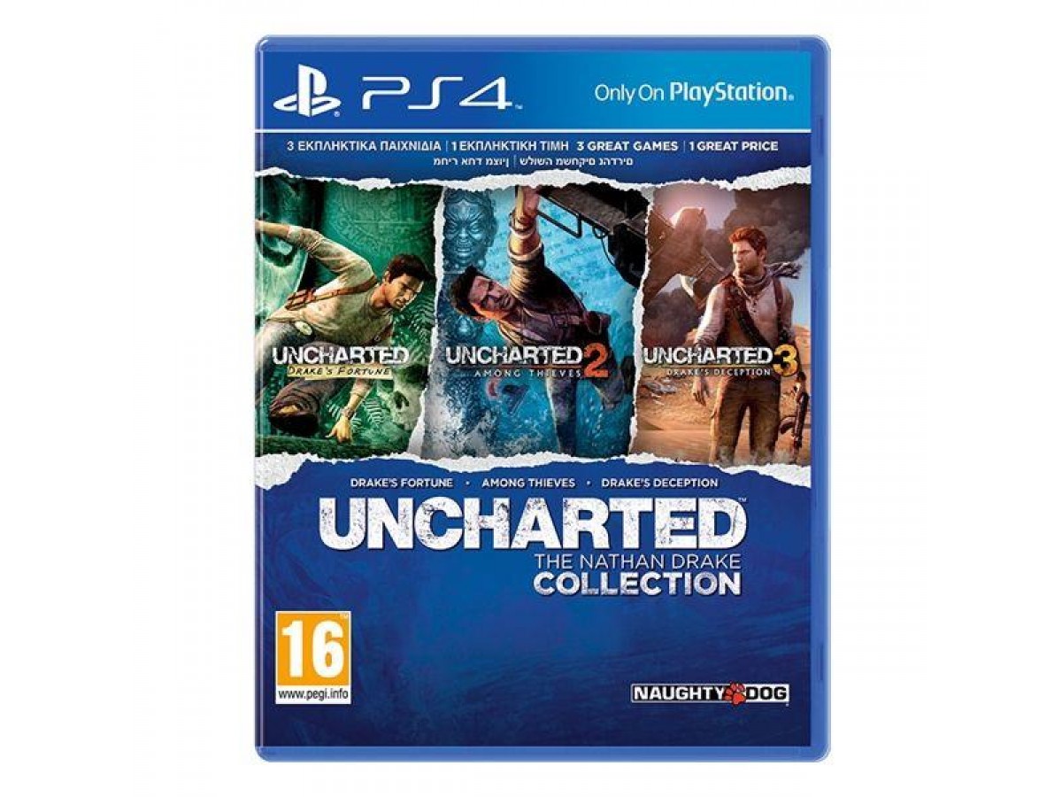 Ps4 Uncharted The Nathan Drake Collection