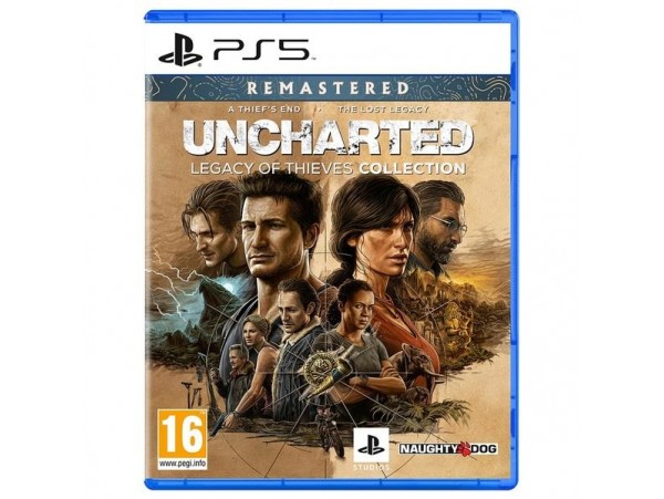 Ps5 Uncharted Legacy of Thieves Collection Türkçe