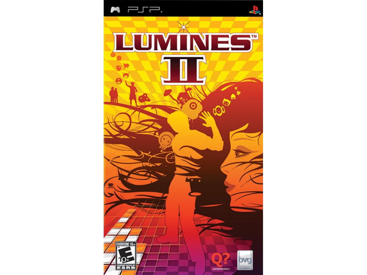 Psp Lumines 2