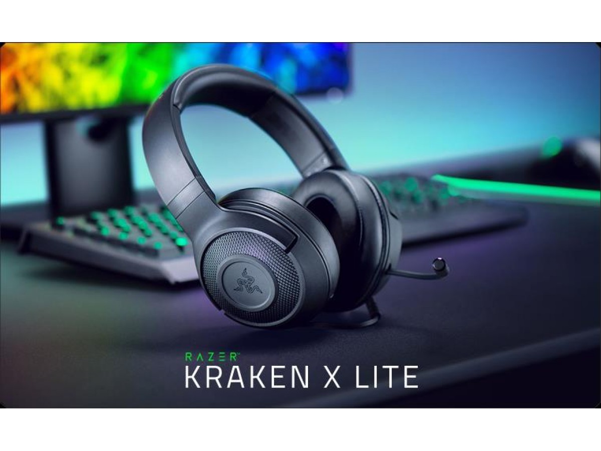 Razer Kraken X Lite 7.1 Kablolu Oyuncu Kulakliği
