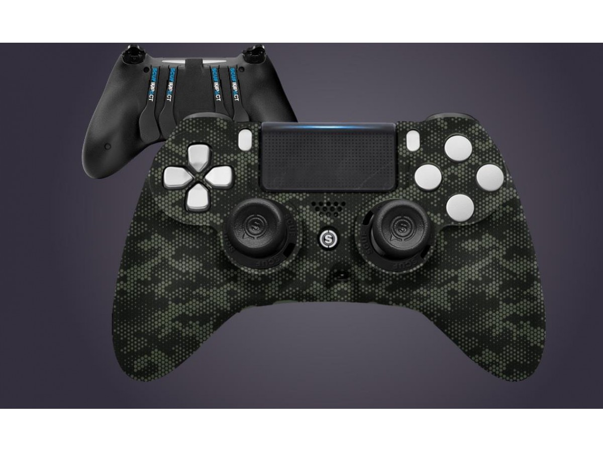 Scuf Impact Ps4 Professional Gaming Controller