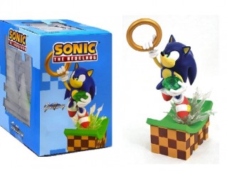 Sonic The Hedgehog Statue 30 Cm Diamond Select Toys