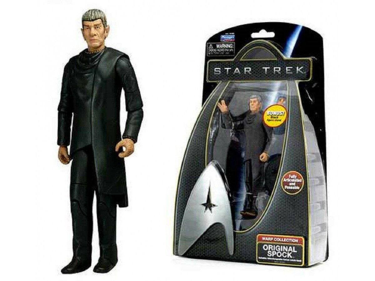 Star Trek Warp Collection Original Spock Figürü 15cm