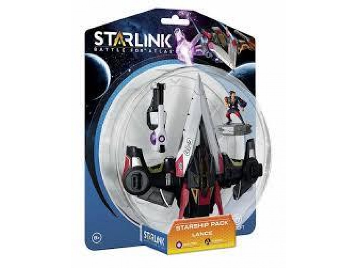 Starlink Lance Starship Pack