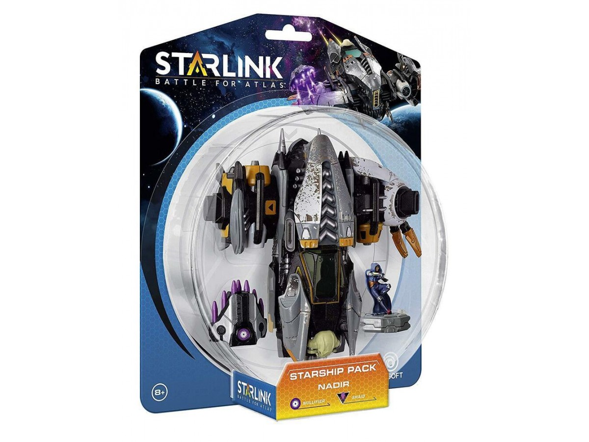 Starlink Nadir Starship Pack