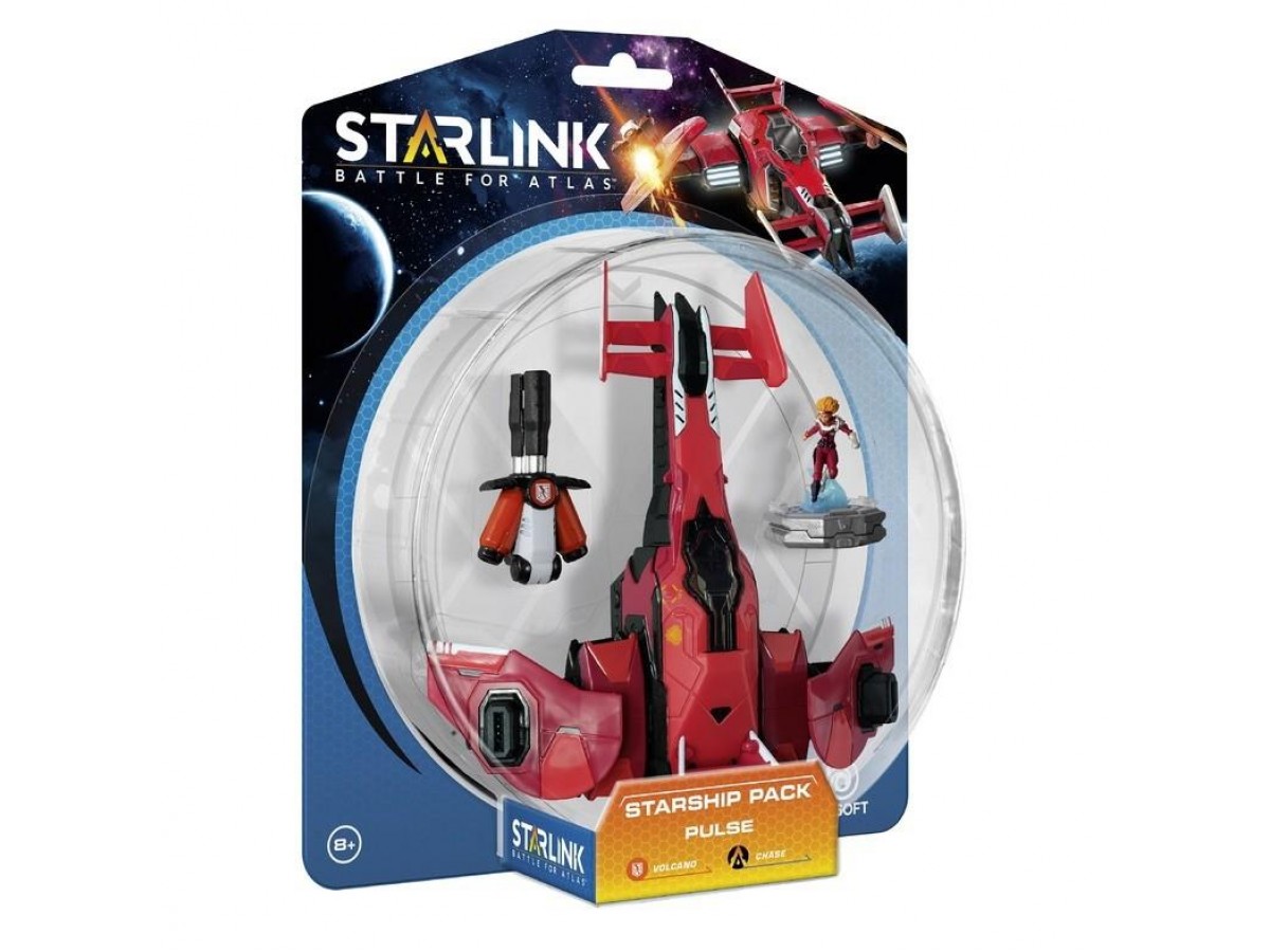 Starlink Pulse Starship Pack