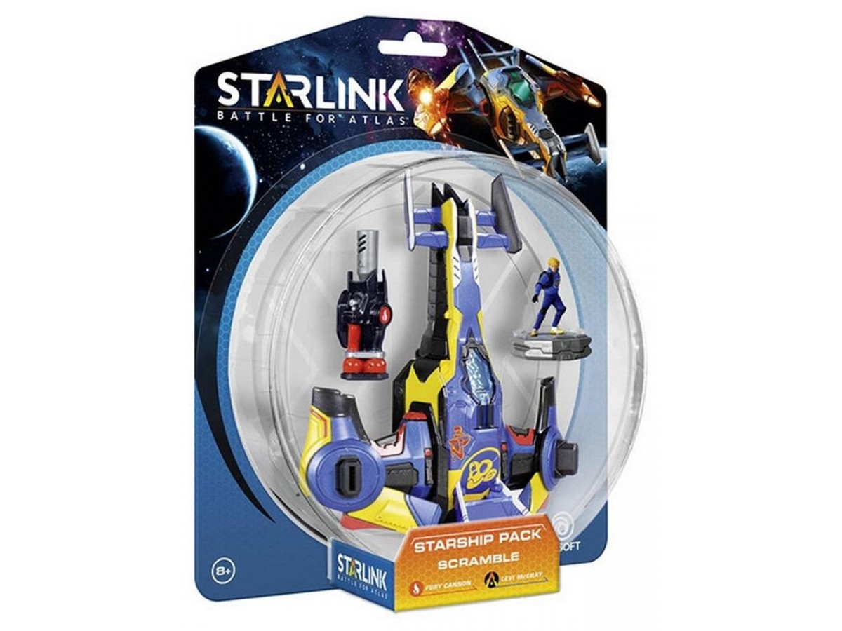 Starlink Scramble Starship Pack Exclusive