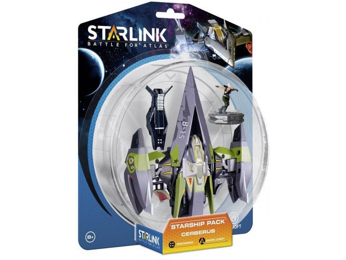 Starlink Starship Pack Cerberus