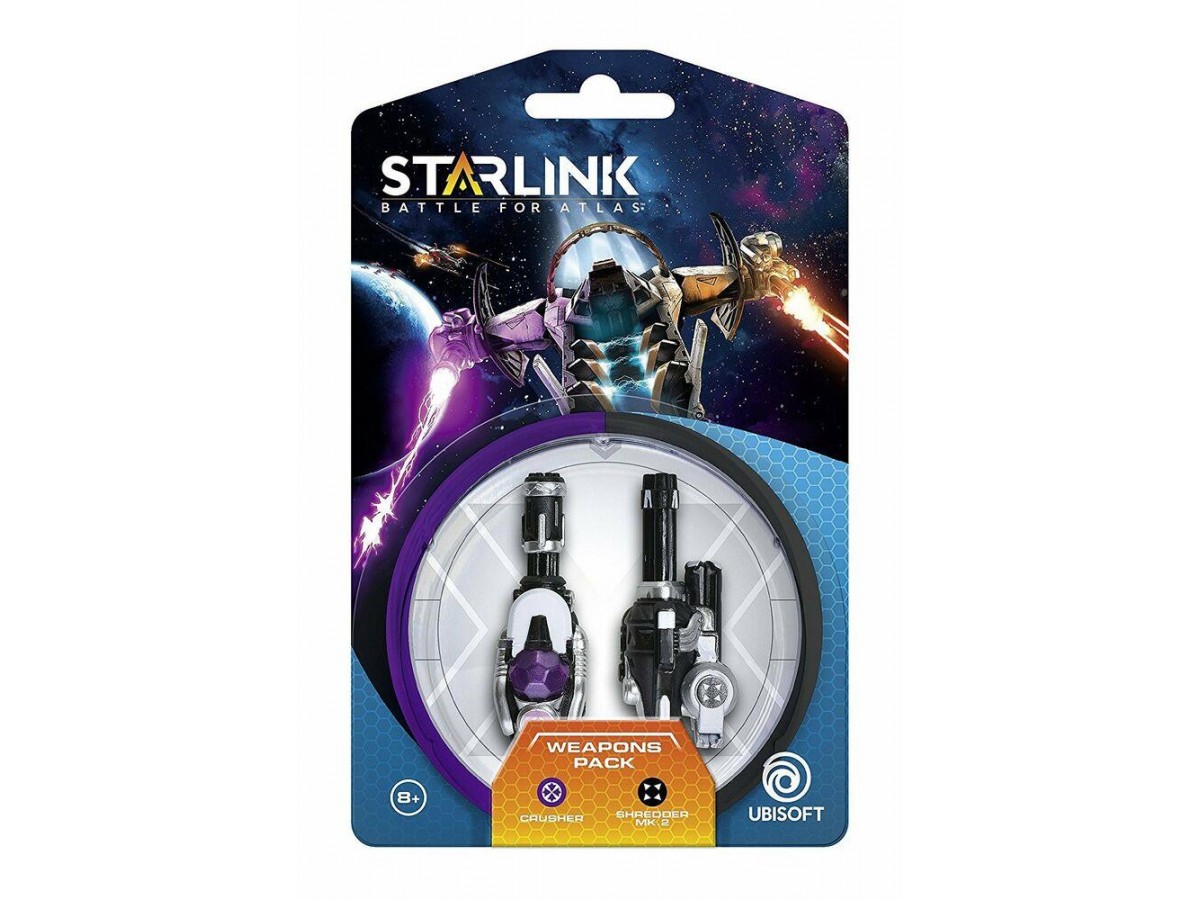 Starlink Weapon Pack Crusher + Shredder Mk2