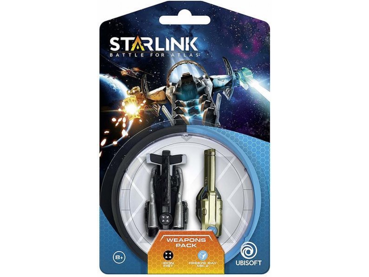 Starlink Weapon Pack Iron Fist + Freeze Ray Mk2