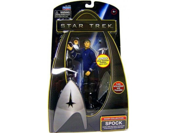 Star Trek Warp Collection Spock Figürü 15cm