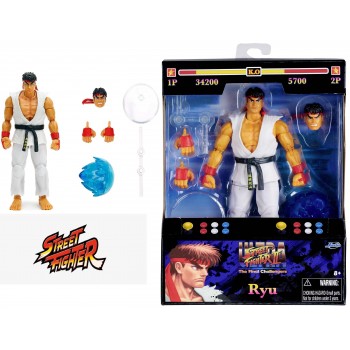 Street Fighter II Ryu Action Figür 15 cm