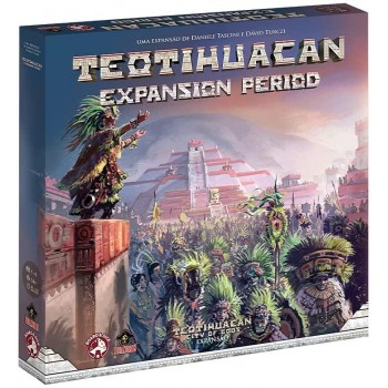 Teotihuacan Expansion Period Stategy Game