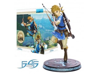 The Legend Of Zelda Breath Of The Wild Pvc Statue Link 25 Cm First 4 Figüres