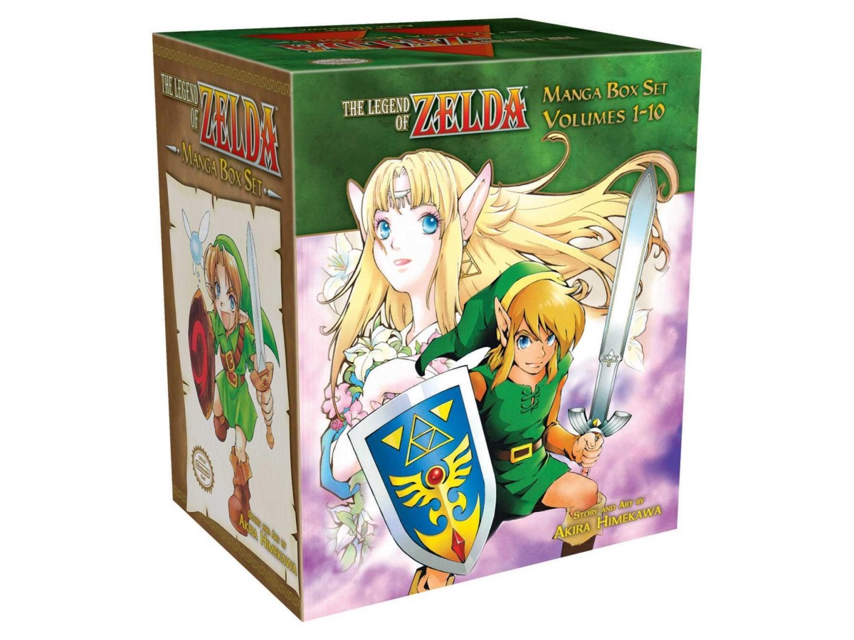The Legend of Zelda Complete Box Set - 10 Manga Set - Viz Media