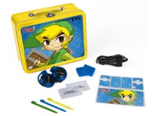 The Legend of Zelda Nintendo DS Lite Tin Lunch Box Starter Kit