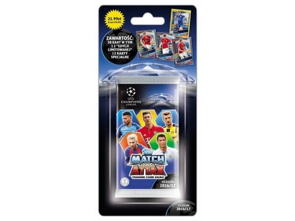 Topps UEFA Champions League Match Attax 2016/17 - Blisterpack