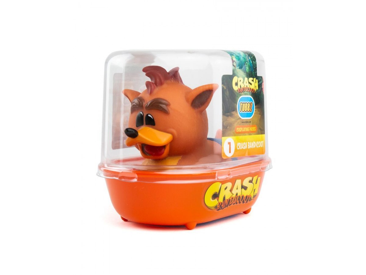 Tubbz Crash Bandicoot Collectible Cosplaying Duck