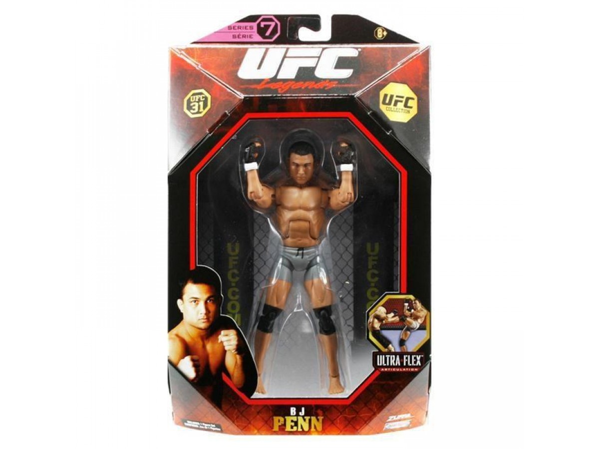 UFC Bj Penn Deluxe Kafes Dövüşcüsü Figürü 18cm