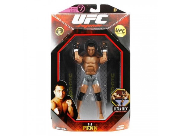 UFC Bj Penn Deluxe Kafes Dövüşcüsü Figürü 18cm