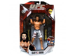 UFC Clay Guida Deluxe Kafes Dövüşcüşü Figürü 18cm
