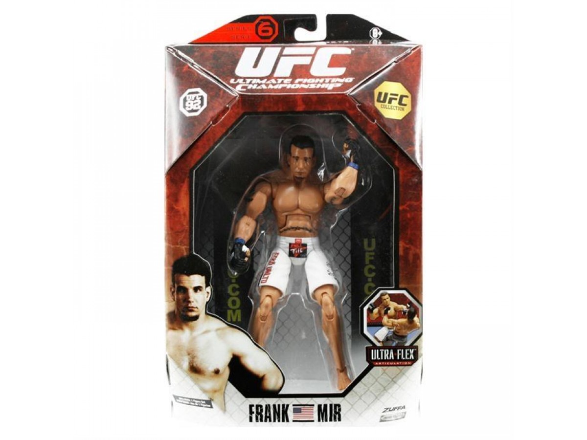 UFC Frank Mır Deluxe Kafes Dövüşcüsü Figürü 18cm