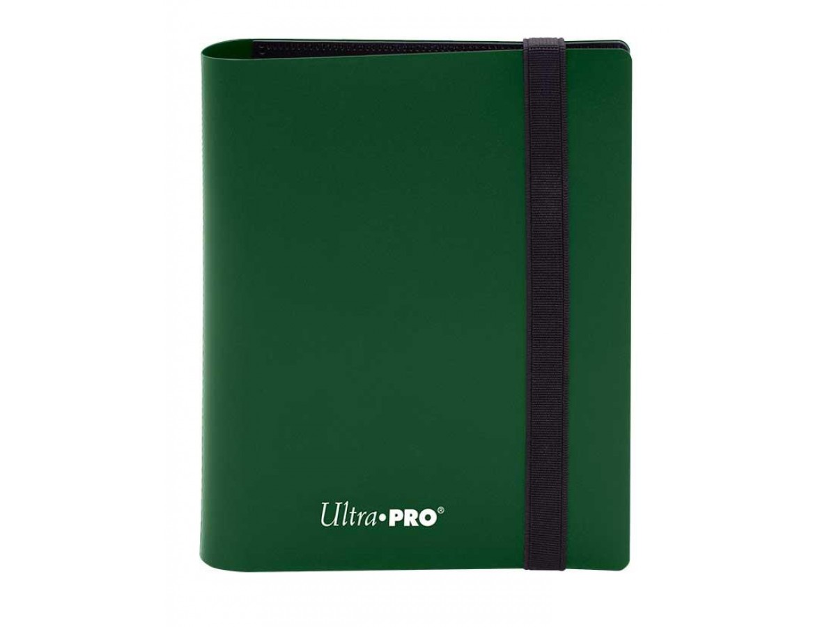 Ultra Pro Pro Binder Forest Green 4 Cepli 160 Kart Kapasiteli Albüm