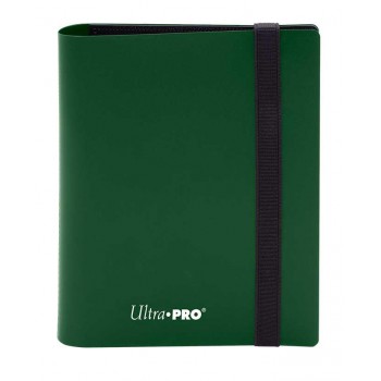 Ultra Pro Pro Binder Forest Green 4 Cepli 160 Kart Kapasiteli Albüm