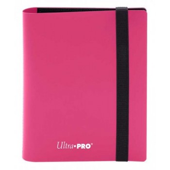 Ultra Pro Pro Binder Hot Pink 4 Cepli 160 Kart Kapasiteli Albüm