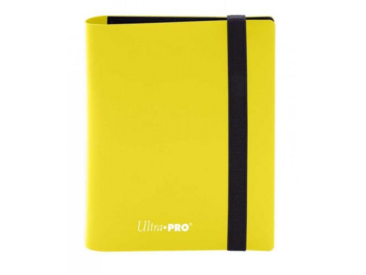 Ultra Pro Pro Binder Lemon Yellow 4 Cepli 160 Kart Kapasiteli Albüm