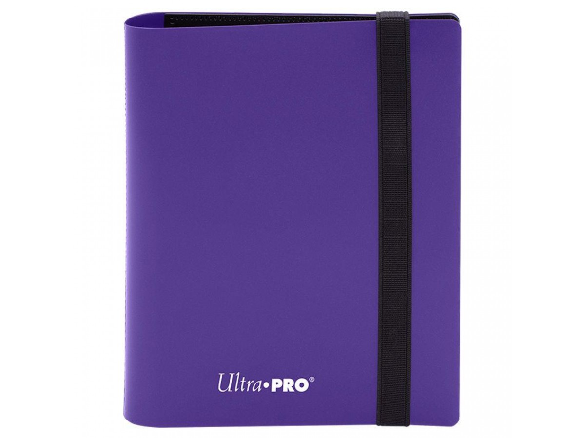 Ultra Pro Pro Binder Royal Purple 4 Cepli 160 Kart Kapasiteli Albüm