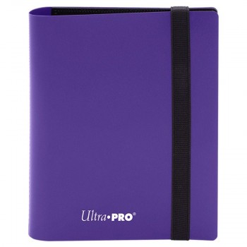 Ultra Pro Pro Binder Royal Purple 4 Cepli 160 Kart Kapasiteli Albüm