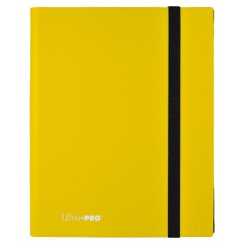 Ultra Pro Pro Binder Eclipse Lemon Yellow 9 Cepli 360 Kart Kapasiteli Albüm