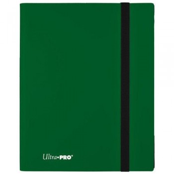 Ultra Pro PRO Binder 9-Pocket Eclipse Forest Green 9 Cepli 360 Kart Kapasiteli Albüm