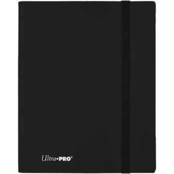 Ultra Pro PRO Binder 9-Pocket Eclipse Jet Black 9 Cepli 360 Kart Kapasiteli Albüm