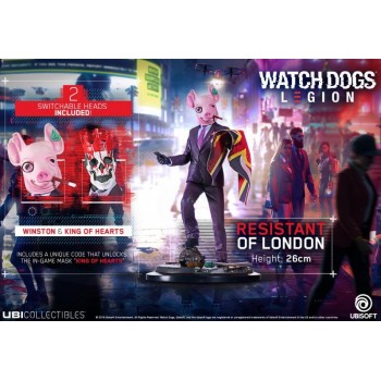 Watch Dogs Legion - The Resistant Of London Figürü 26 Cm