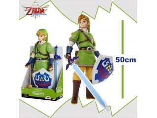 World of Nintendo - Legend of Zelda Skyward Sword Link 50 Cm Figürü