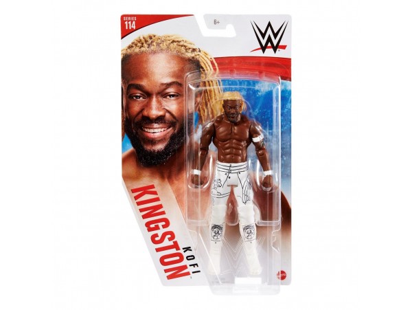 WWE Smackdown Kofi Kingston Figürü 15cm