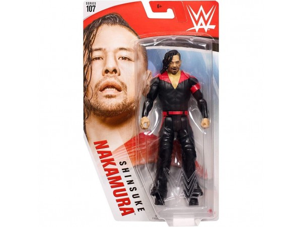 WWE Smackdown Shinsuke Nakamura Figürü 15cm